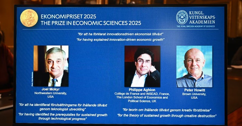 Nobel d'économie 2025