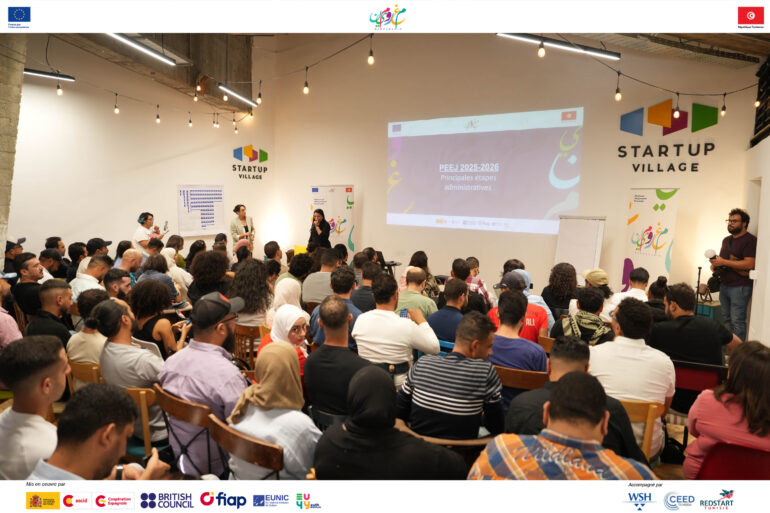 WDM07148 Maghroum’IN mise sur la jeunesse avec 74 projets d’entreprenariat dans la culture et le sport