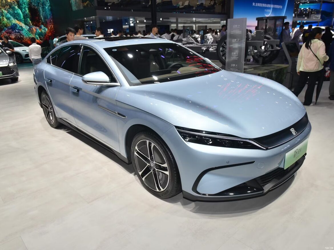 byd مبيعات السيارات الصينية تسجل أفضل أداء شهري لها في أوروبا