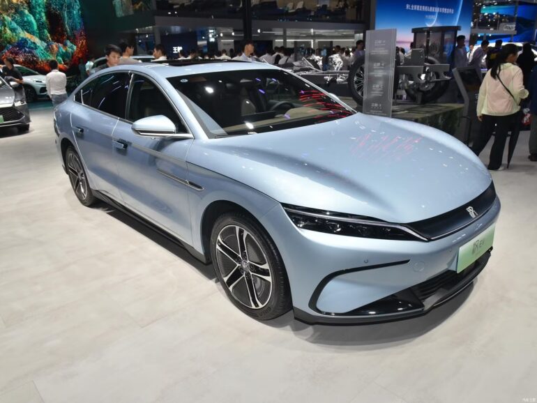 byd مبيعات السيارات الصينية تسجل أفضل أداء شهري لها في أوروبا