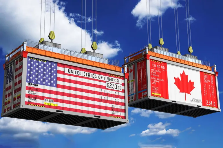 canada ترامب يعلن زيادة الرسوم الجمركية على كندا بعد إعلان "ريغان"