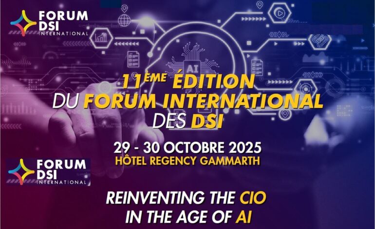 forum تونس تحتضن الدورة 11 من المنتدى الدولي لمديري نظم المعلومات Forum DSI