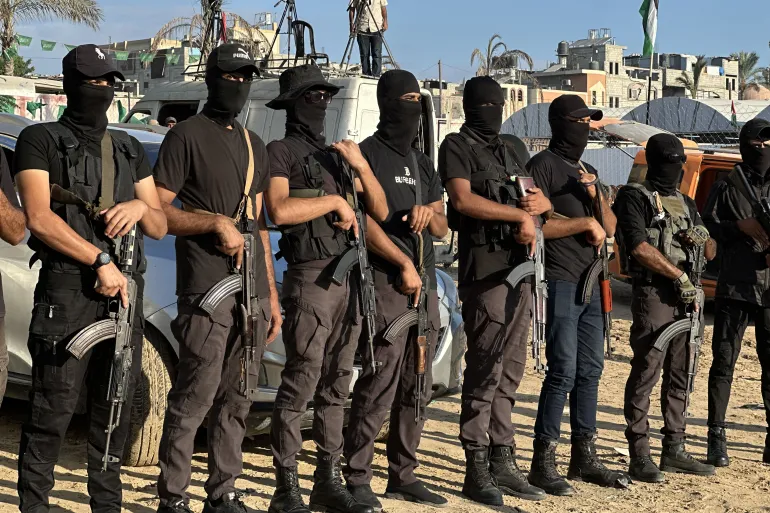 gaza 2 مواقع فلسطينية: المقــ.اومة تعدم عملاء في غـ.زة