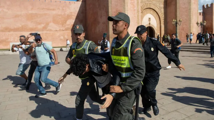 maroc المغرب .. بيان وزارة الداخلية بخصوص الاحتجاجات