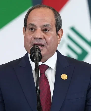 sissi السيسي: "أمامنا فرصة تاريخية فريدة.. وهذا ندائي لشعب إسرائيل"