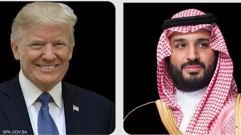 t تقارير: محمد بن سلمان وترامب سيوقعات اتفاقات كبرى في نوفمبر