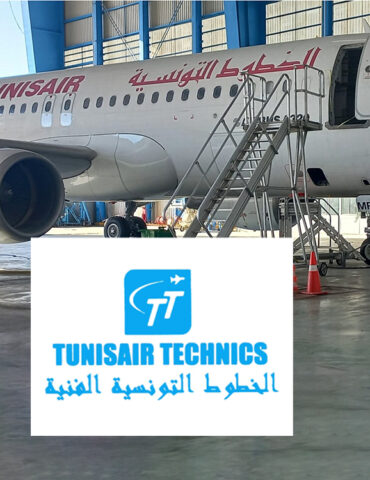tunisiar technics 1 الخطوط التونسية الفنية تحصل على ترخيص لصيانة الطائرات الأوروبية