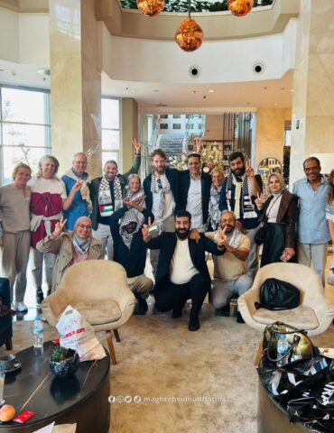 أسطول الصمود نشطاء أسطول الصمود يبلّغون عن تعنيف وسوء معاملة على يد سلطات الاحتلال