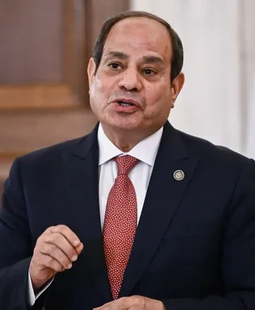 السيسي السيسي يدعو لتثبيت وقف إطلاق النار بغـ.ـزة وإدخال المساعدات