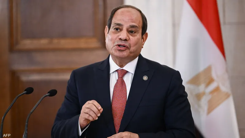 السيسي السيسي يدعو لتثبيت وقف إطلاق النار بغـ.ـزة وإدخال المساعدات