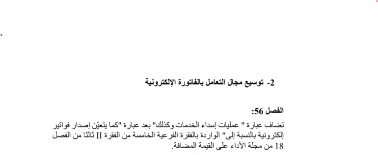 الفوترة 1 مصطفى المزغني: الفاتورة الإلكترونية ستشمل هذه المهن وهي خطوة لتعزيز الشفافية