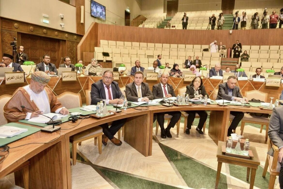 برلمان مشاركة مجلس نواب الشعب في الدورة العادية للبرلمان العربي بالقاهرة