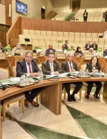 برلمان مشاركة مجلس نواب الشعب في الدورة العادية للبرلمان العربي بالقاهرة