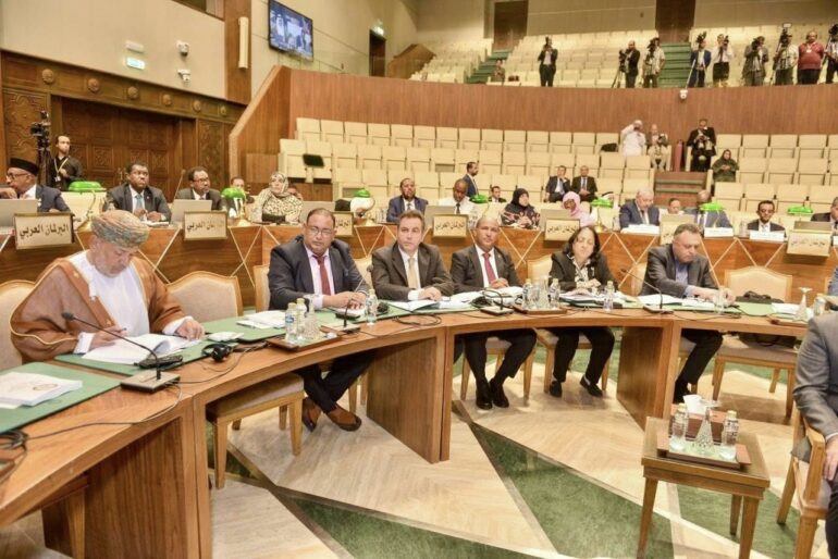 برلمان مشاركة مجلس نواب الشعب في الدورة العادية للبرلمان العربي بالقاهرة