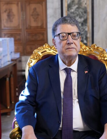 بودؤبالة بودربالة يستقبل وفدا من ممثلي أصحاب الشهائد العليا المدرجين ضمن برنامج الخدمة المدنية التطوعية