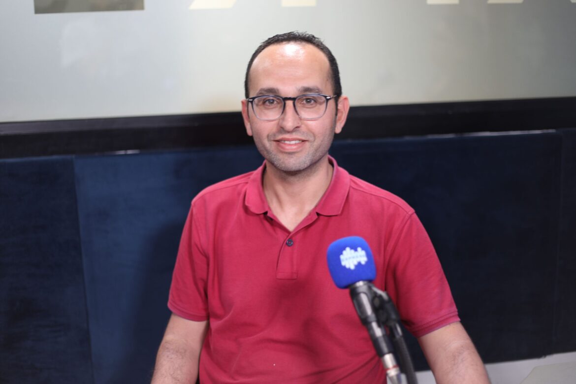 حازم كريشان حازم كريشان: "تفكيك وحدات المجمع الكيميائي معقدة وصعبة التنفيذ"