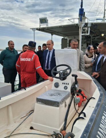 حنبعل الإعلان عن الانطلاق الرسمي لدخول السفينتين الجديدتين "حنبعل 3" و"حنبعل 4" حيّز الإستغلال في مهام المراقبة البحرية