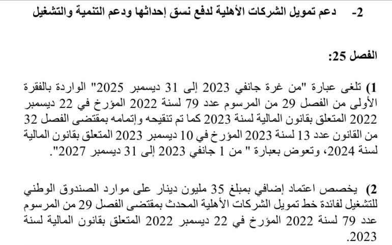 شركات أهلية مهدي جماعة: "مشروع قانون المالية 2026 بلا روح .. ولا يتضمن إجراءات جديدة"