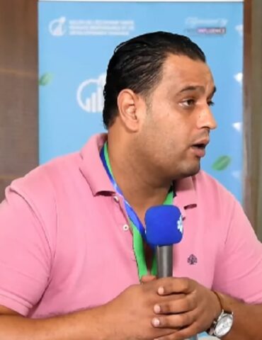 صالون مواضيع عديدة في الدورة الثانية من صالون الاقتصاد الأخضر التمويل المسؤول والتنمية المستدامة