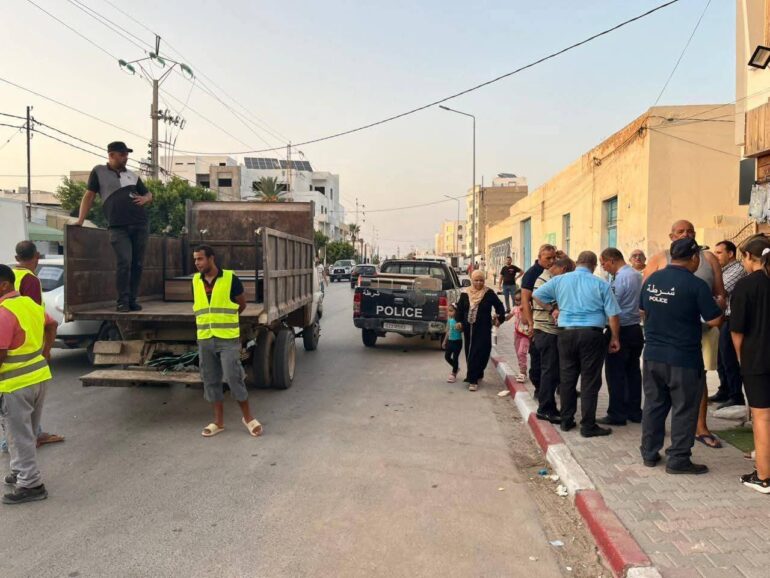 صفاقس صفاقس: حجر الإستغلال المفرط للرصيف والملك العمومي للطرقات دون ترخيص مسبق