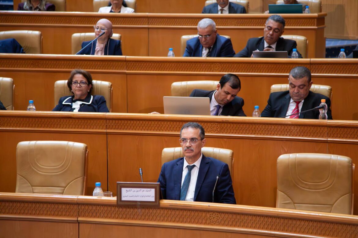 فلاحة 1 وزارة الفلاحة تبرمج عددا من المشاريع في مجال الموارد المائية لسنة 2026 لتأمين مياه الشرب