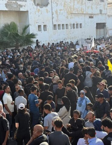 قااا قابس : مسيرة تطالب بتفكيك الوحدات الصناعية للمجمع الكيميائي التونسي
