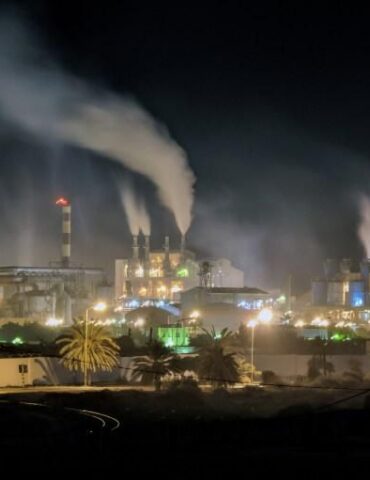 قابس 1 قابس: عودة الهدوء والمجلس المحلي يدعو إلى المحافظة على الطابع السلمي للاحتجاج
