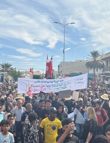 قابس 3 اليوم .. عودة التحركات الاحتجاجية بقابس