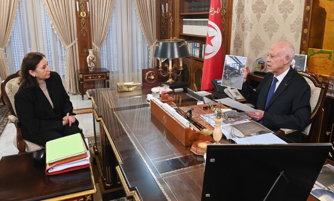 قيس سعيد قابس قيس سعيّد: "أهالي قابس تظاهروا بروح وطنية وحرب تحرير لتفكيك شبكات الفساد"