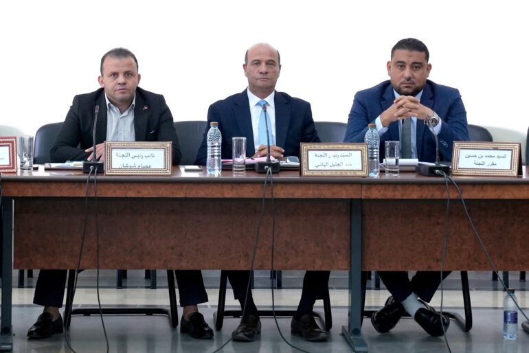 لجنة المالية لجنة المالية تعقد جلسة تمهيدية حول مشروع ميزانية الدولة ومشروع قانون المالية لسنة 2026