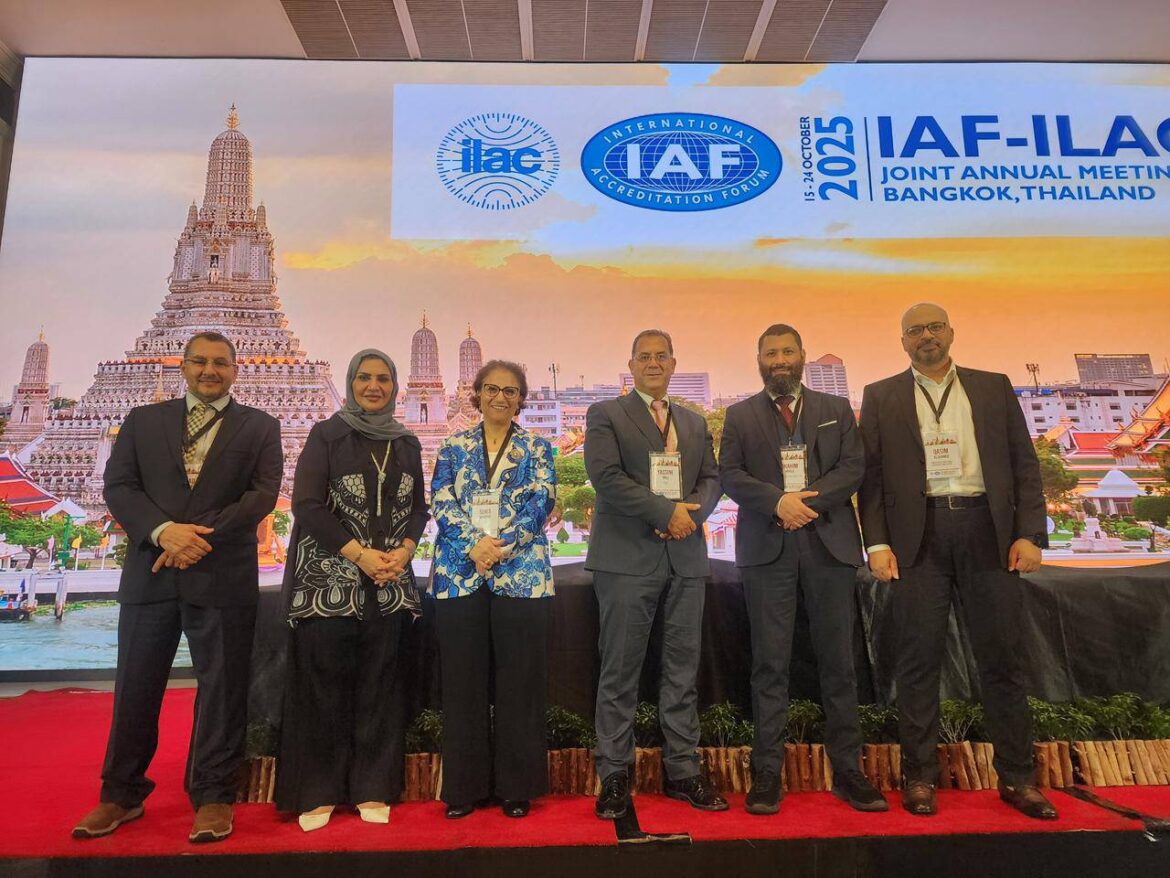 مهندسين انتخاب المهندس التونسي إبراهيم الحولة رئيسا للمنظمة الدولية للاعتماد