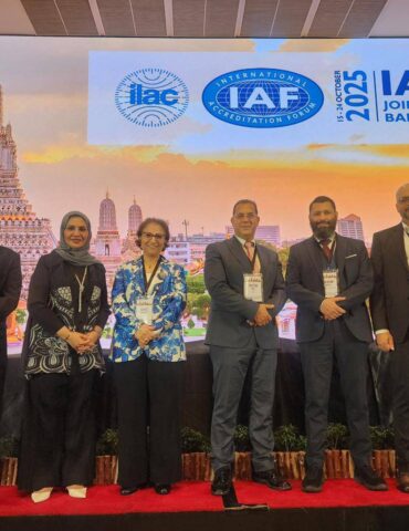 مهندسين انتخاب المهندس التونسي إبراهيم الحولة رئيسا للمنظمة الدولية للاعتماد