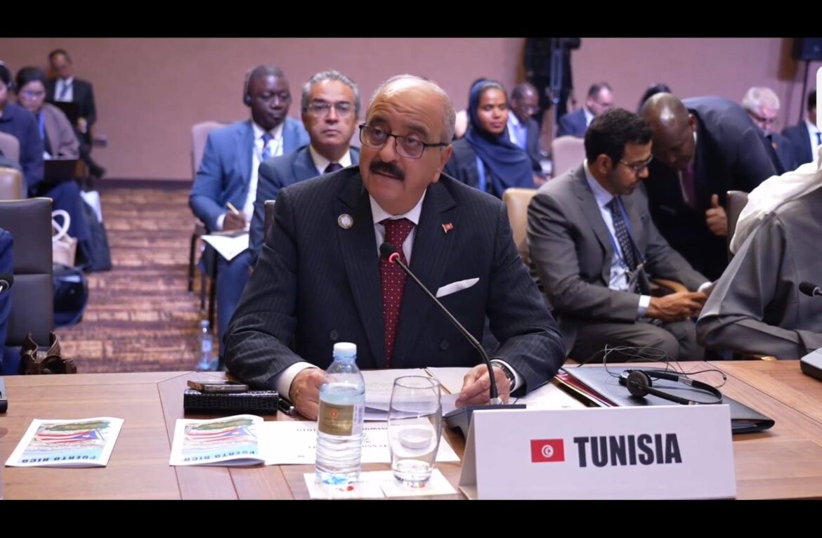 وزير النفطي يذكّر بتمسّك تونس بمبادئ حركة عدم الانحياز ودعوتها إلى تطوير مناهج وأساليب عمل الحركة