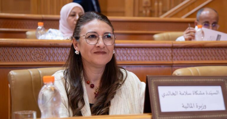 وزيرة المالية وزيرة المالية: سيتم تعميم نظام الفوترة الإلكترونية على بقية القطاعات