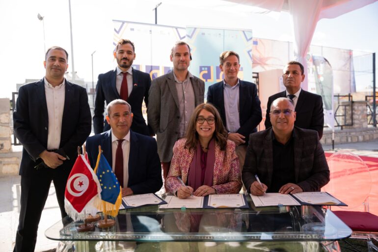 1000003722 Le Green Park de Medjez El Bab : un modèle pilote pour une jeunesse inclusive et un développement territorial durable