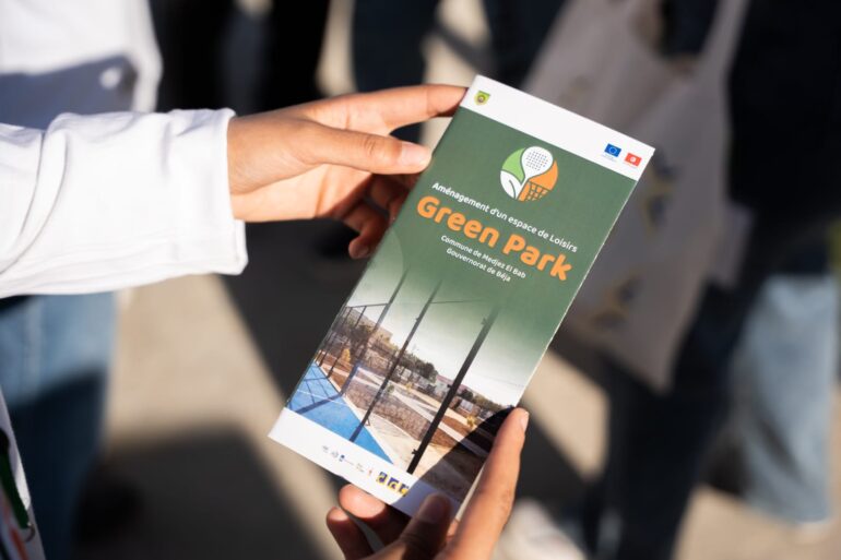 1000003727 Le Green Park de Medjez El Bab : un modèle pilote pour une jeunesse inclusive et un développement territorial durable