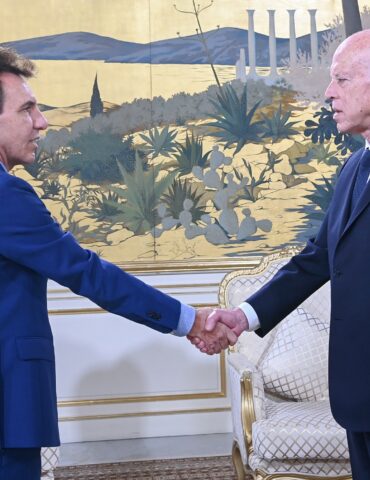 Kais Saied Giuseppe Perrone