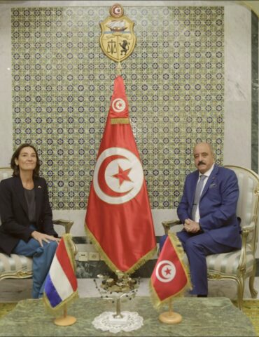 Mohamed Ali Nafti Josephine Frantzen