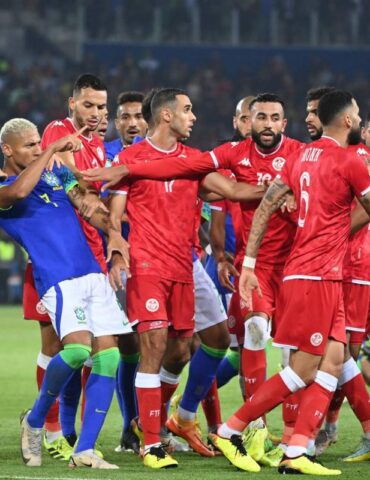Tunisie Brésil