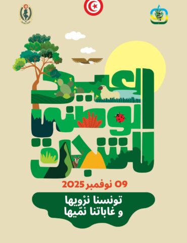 arbre تونس تحتفي بالعيد الوطني للشجرة في ضوء جهود تشاركية لرفع نسبة الغطاء الغابي وحماية التنوع البيولوجي بالبلاد