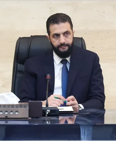 chara الشرع يصل واشنطن.. في أول زيارة لرئيس سوري منذ 1946