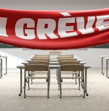 Grève enseignement secondaire