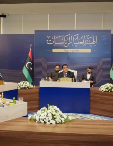 l ليبيا تعلن تأسيس الهيئة العليا للرئاسات لتوحيد القرار الوطني