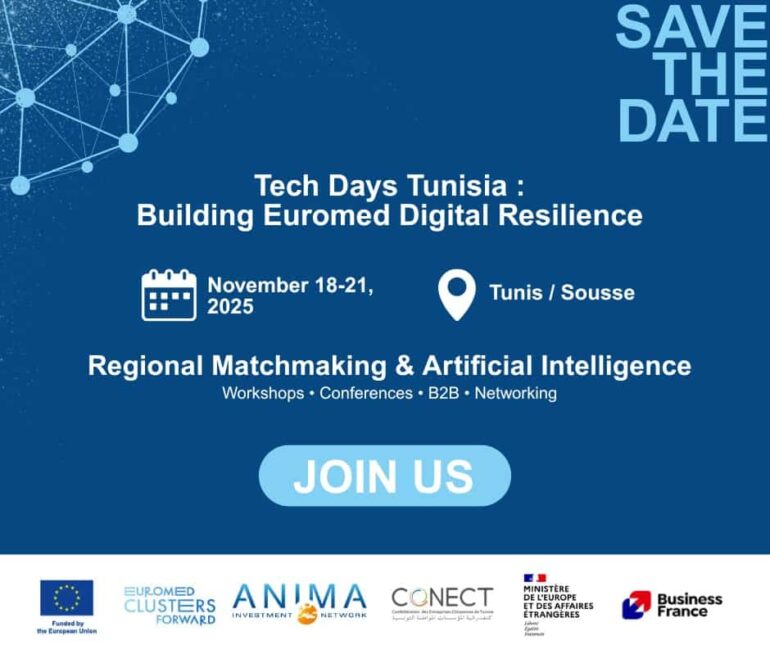tech days TechDays Tunisia" 2025" تنطلق في تونس وسوسة من 18 إلى 21 نوفمبر