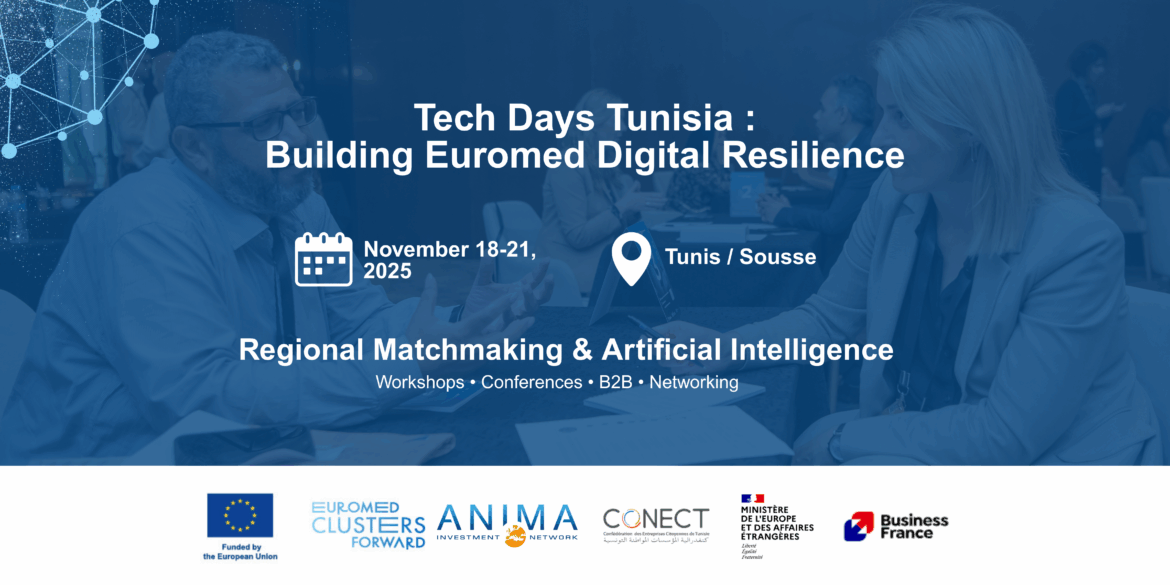 techdays Tech Days Tunisia 2025 .. لقاءات مهنية وربط شراكات بين الفاعلين في تونس والخارج