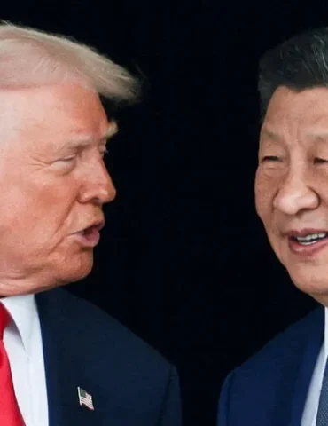 trump ترامب يقبل دعوة شي لزيارة الصين ويشيد بالعلاقات القوية معها