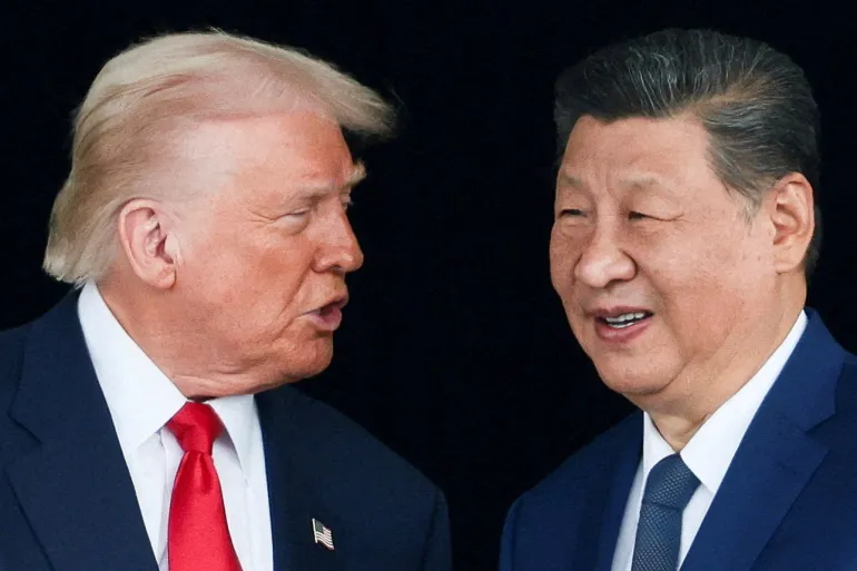 trump ترامب يقبل دعوة شي لزيارة الصين ويشيد بالعلاقات القوية معها