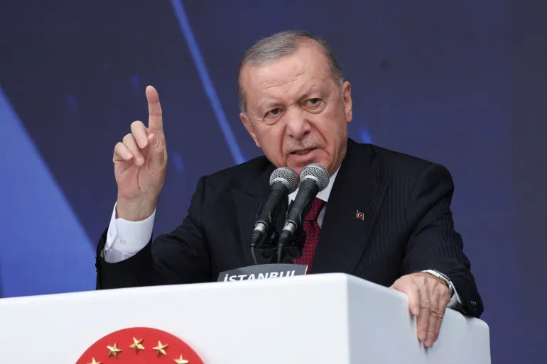 أردوغتن أردوغان: نبذل جهودا لإيصال المساعدات إلى غزة