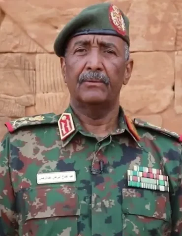 البرهان السودان ترحب بالوساطة الأمركية في ملف مياه النيل
