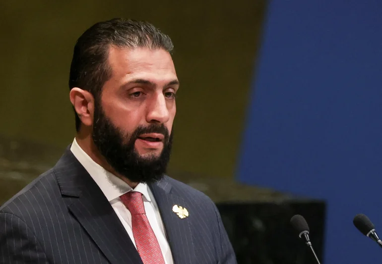 الشرع الشرع: وضعنا رؤية لسوريا كدولة قوية وملتزمون بالعدالة الانتقالية